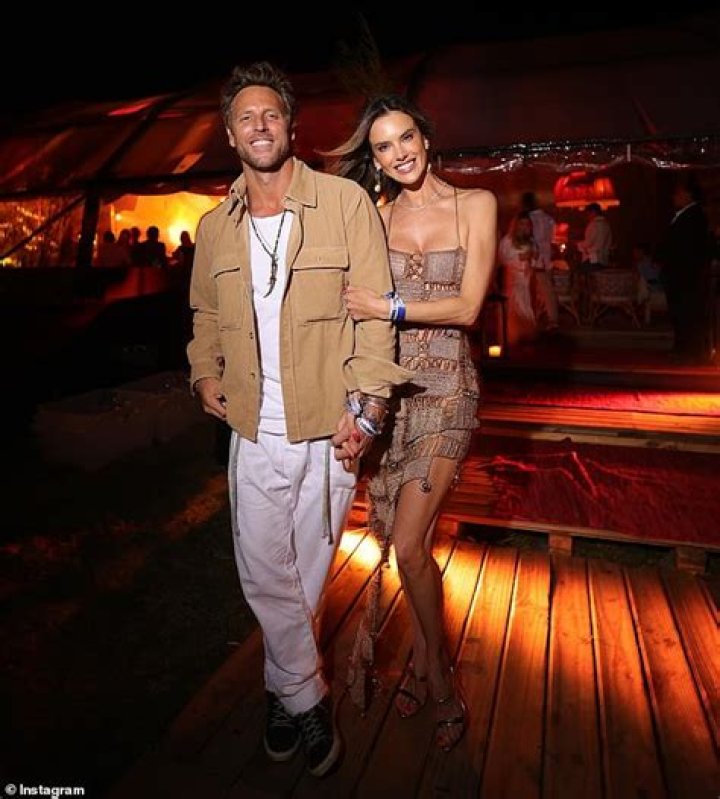 Who Is Alessandra Ambrosio Boyfriend Model Richard Lee? Everything To Know