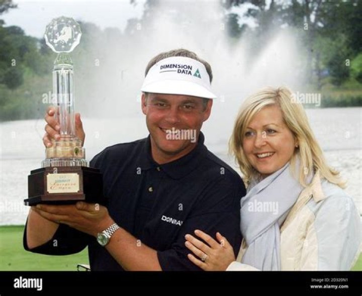 Who Is Alison Campbell? Facts To Know About Darren Clarke Wife