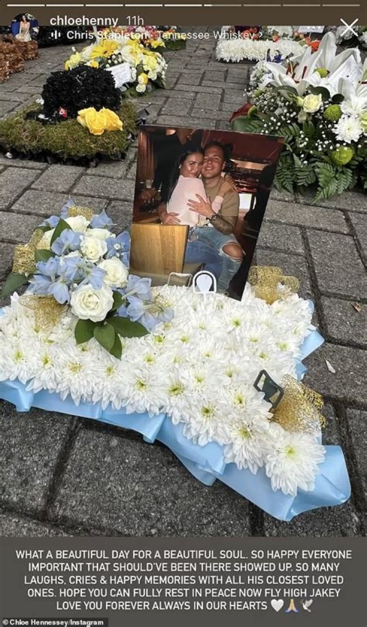 
Who Is Anita Walsh? Jake McLean Mum Who Banned His Girlfriend Yazmin Oukhellou From Funeral 