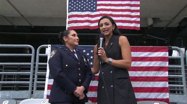 
Who is Brianna Fernandez? NYPD Officer and daugher of 9/11 responder to sing national anthem at New York Jets vs Buffalo Bills 