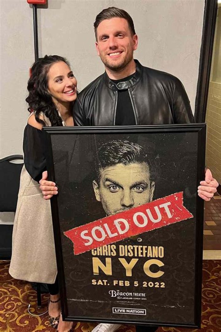 Who Is Chris Distefano Wife Jazzy Distefano? Comedian Has An Interesting Family To Say The Least