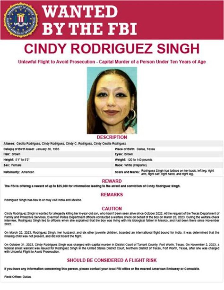 
Who is Cindy Rodriguez-Singh? Indian-origin woman calls her son demonic, tries to sell him 