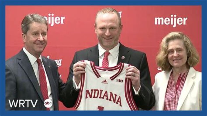 Who Is Dane Fife Wife Blair Fife And Why Is He Leaving IU? Basketball Coach Net Worth