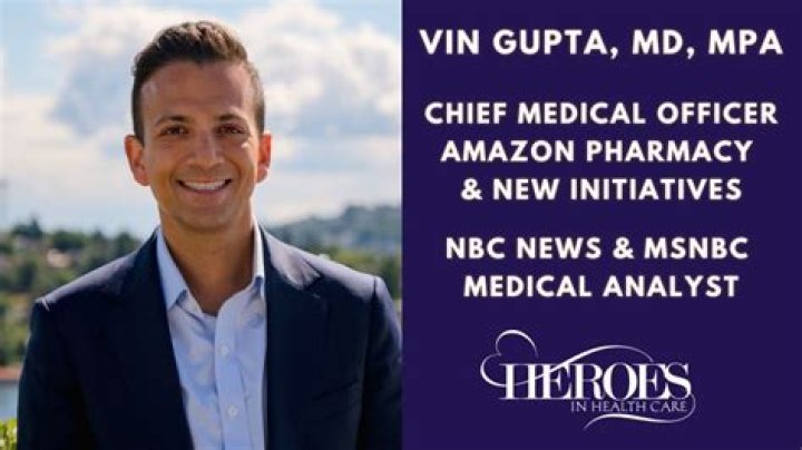 Who Is Dr Vin Gupta Wife? NBC News & MSNBC Medical Analyst Family Details