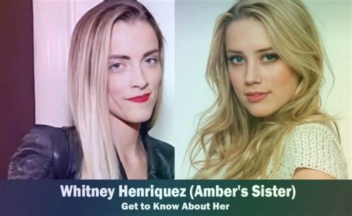 
Who Is Gavin Henriquez? Meet Whitney Henriquez Husband – Is He A Witness In Amber Heard’s Trial? 