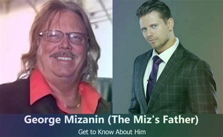 Who Is George Mizanin Wife? Everything To Know About The Miz’s Father