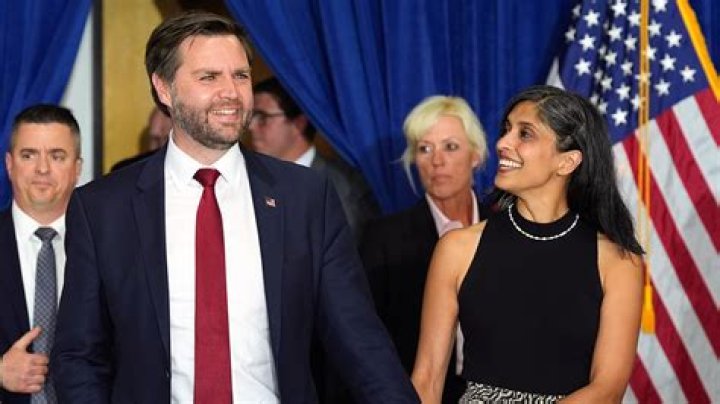 
Who Is JD Vance Wife Usha Vance? Everything To Know About The American Conservative Commentator Partner 