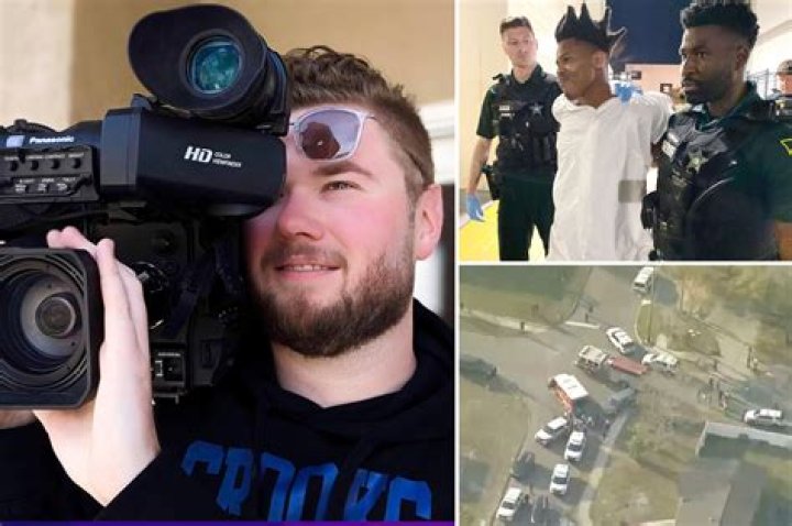 
Who is Jesse Walden, Spectrum News photojournalist critically injured in Pine Hills, Orlando shooting? 