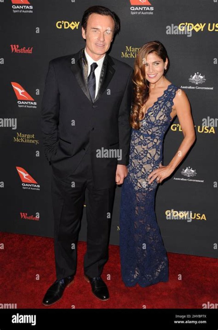 
Who Is Kelly Paniagua, Julian McMahon’s Spouse? 