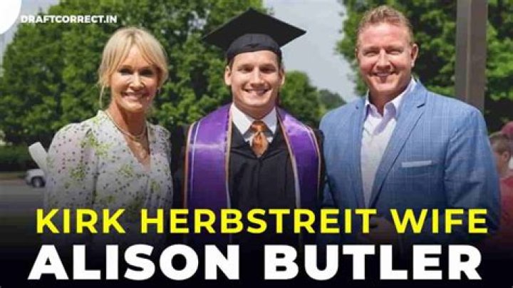 Who Is Kirk Herbstreit’s Wife Alison Butler?