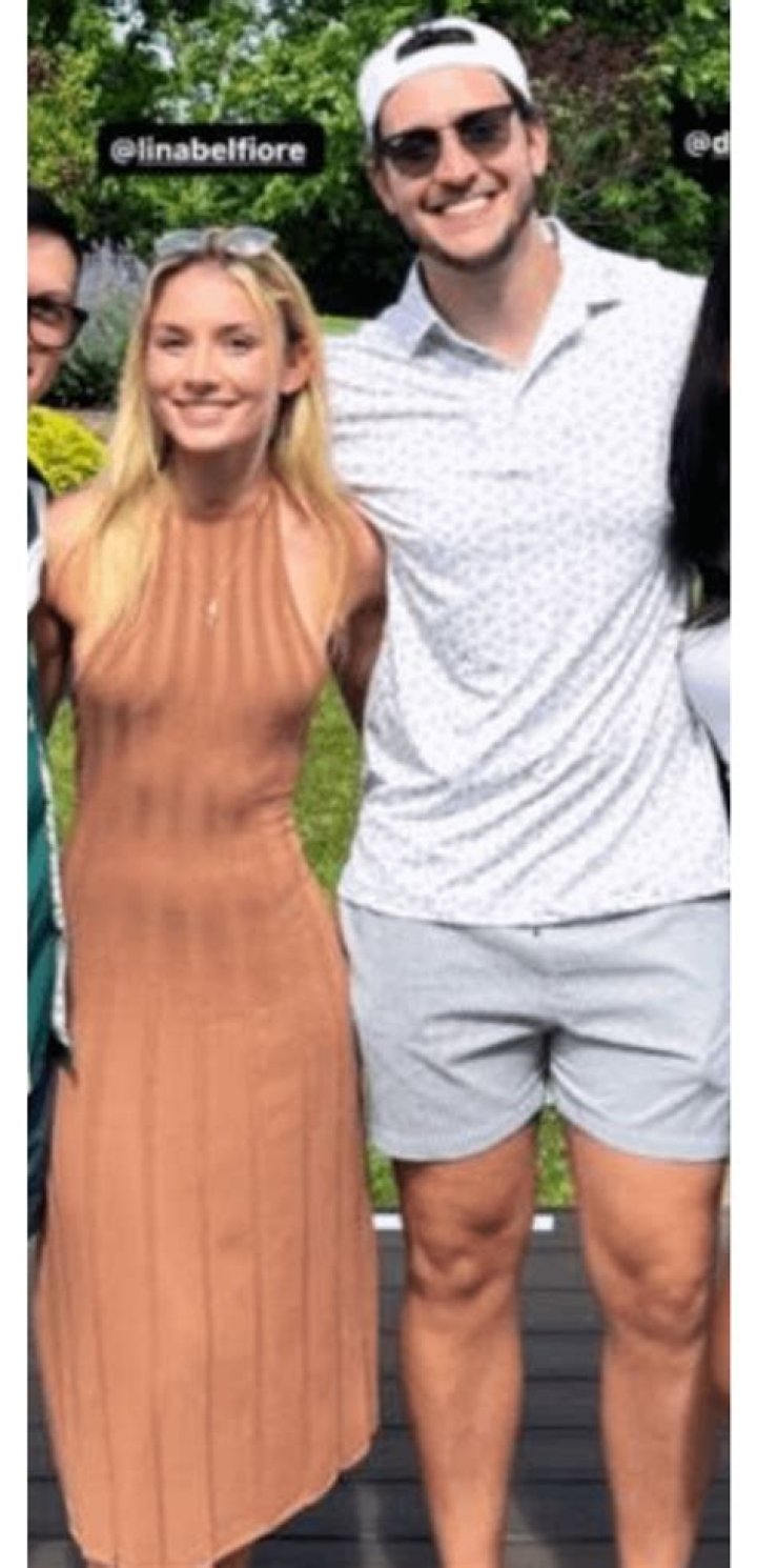 Who Is Lina Belfiore Boyfriend?