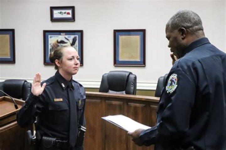 
Who is Maegan Hall, sacked Tennessee police officer? 