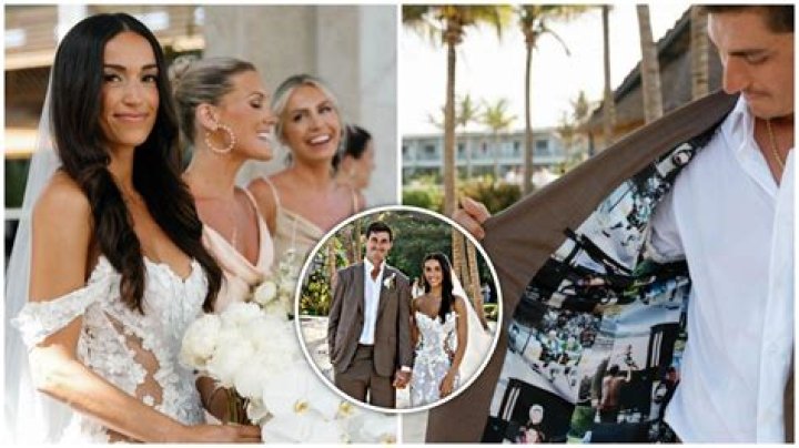 Who Is Mason Marchment Wife Alexis Durham? Age Gap And Wedding Details