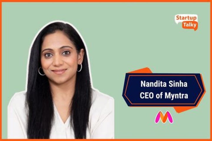 Who Is Nandita Sinha From Flipkart? Details On New CEO Of Myntra
