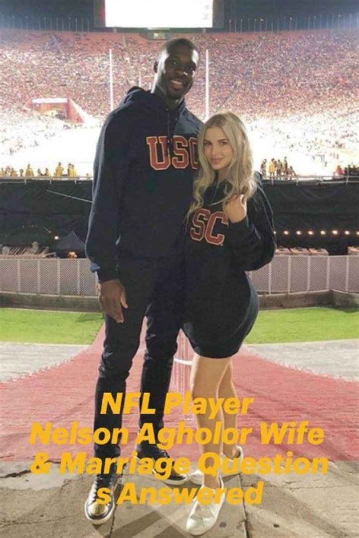 
Who is Nelson Agholor’s girlfriend, Viviana Volpicelli? Age, Wiki 