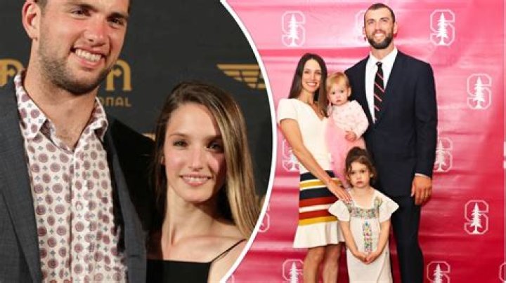 Who Is Nicole Pechanec? Andrew Luck Wife – Age Difference And Kids