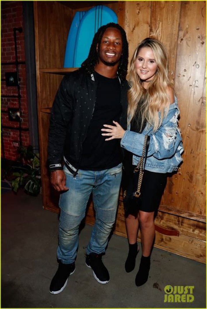 Who Is Olivia Davison? Meet The Gorgeous Brunette Beauty In Love With Todd Gurley!