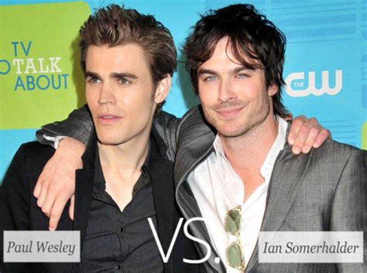 Who is richer Paul Wesley or Ian Somerhalder?