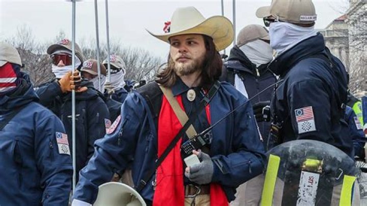 Who Is Thomas Rousseau From The Patriot Front White Nationalist Group And Is He Arrested?