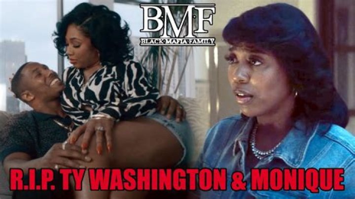 Who Is Ty Washington Based On BMF?