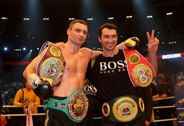 
Who Is Wladimir Klitschko’s Wife, Aleksandra? Here’s What We Know About The Boxer 