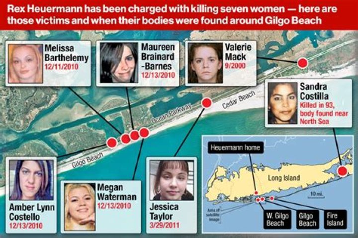 
Who was Megan Waterman, victim in Gilgo Beach murders? 