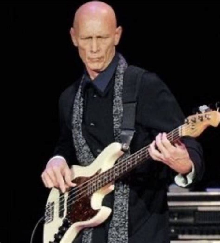 
Who was Michael Rhodes? Tributes pour in as bass player dies aged 69 