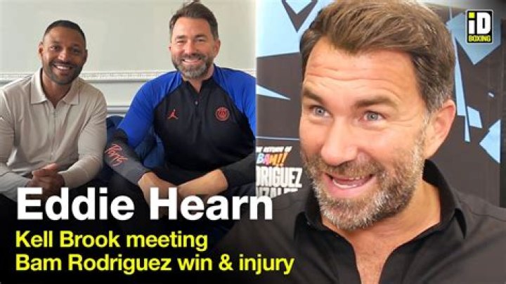 
Why Did Kell Brook and Eddie Hearn Split? Financial Woes and Drama Explained 