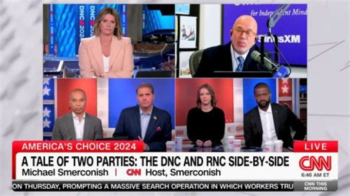 Why Did Michael Smerconish Leave CNN? A Current Update On His Survey Question