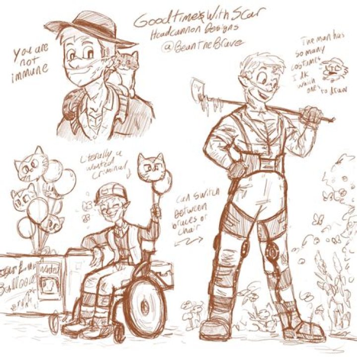Why Is Goodtimeswithscar In A Wheelchair? Everything To Know About The YouTuber’s Disease
