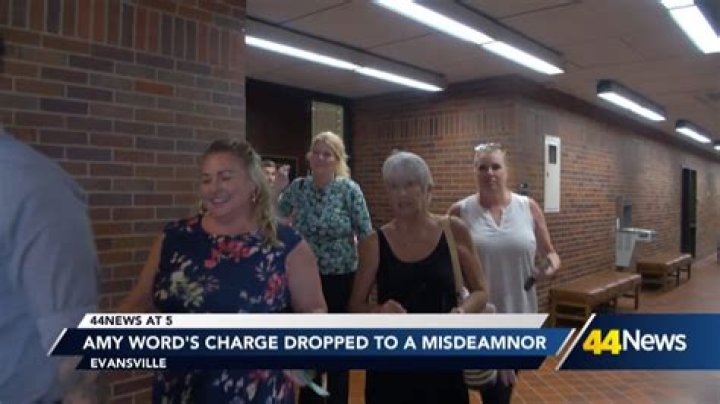 
Why Was Amy Word From Evansville Arrested? Controlled Substance Charges 