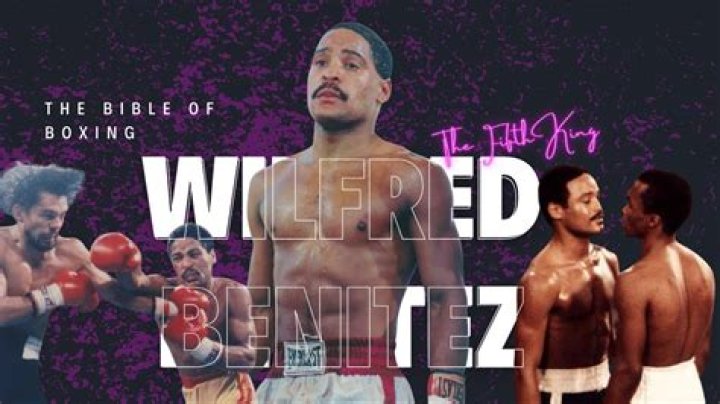 Wilfred Benitez