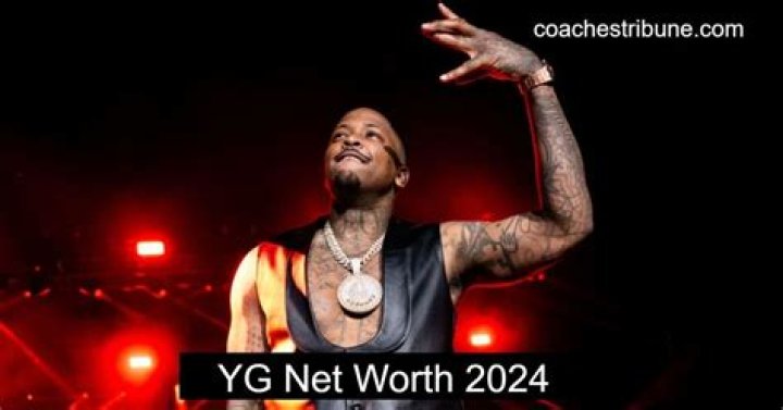 YG Net Worth And Biography
