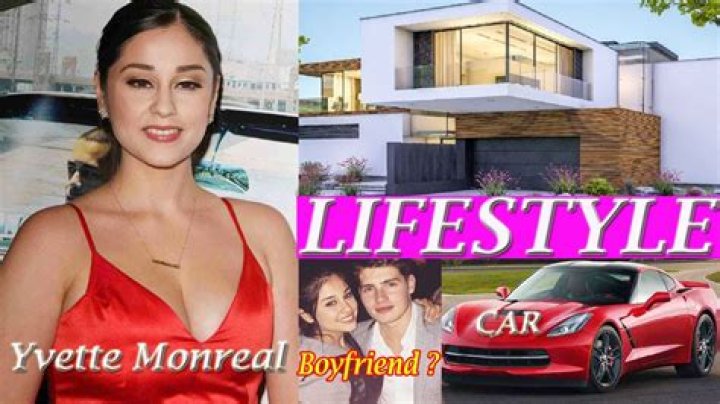 Yvette Monreal Net Worth, Earnings, Dating, Boyfriend, Facts, Wiki-Bio