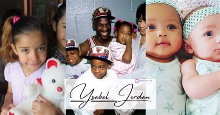Yvette Prieto Instagram, Twins, Kids/Daughters, Photos And Age Of Michael Jordan’s Wife